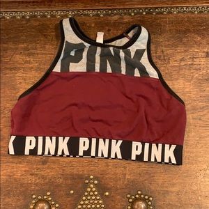 Pink sports Bra